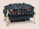 Burley Fires Cottesmore 223 Electric Basket Fire