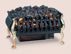Burley Fires Cottesmore 223 Electric Basket Fire