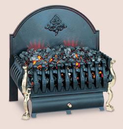 Burley Fires Cottesmore 224 Electric Basket Fire
