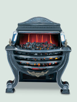 Burley Fires Stamford 227 Electric Fire Basket