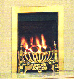 Brilliant Fire Advantage Gas Fire