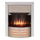 Firenza 1 Orange Light with Coal