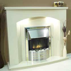 Allwood Verona Electric Fire Suite