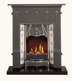 Gallery Fireplaces Amsterdam Cast Iron Combination