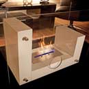 Apex Fires Affinity Free Standing Bio Ethanol Fire