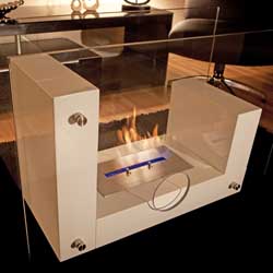 Apex Fires Affinity Free Standing Bio Ethanol Fire