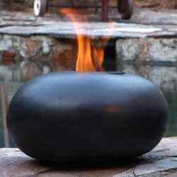 Apex Fires Carreg Large Portable Bio Ethanol Fire