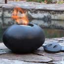 Apex Fires Carreg Medium Portable Bio Ethanol Fire