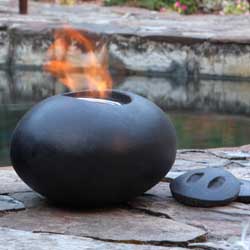 Apex Fires Carreg Medium Portable Bio Ethanol Fire