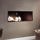 Apex Fires Liberty 10 Frameless Open Fronted Hole in the Wall Gas Fire