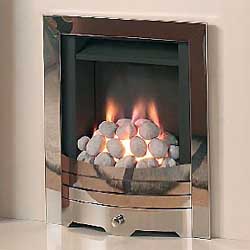 Apex Fires Essence Slender Contemporary Gas