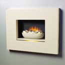 Apex Fires Exhibit Hang on the Wall Electric Fire
