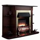 Europa Fires Harmony Electric Fireplace Suite