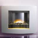 Apex Fires Inception Hang on the Wall Electric Fire