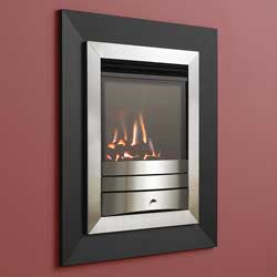 Apex Fires Influence HE 4 Sided Gas Fire