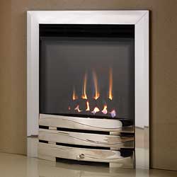 Apex Fires Influence HE Inset Gas Fire