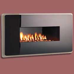 Apex Fires Liberty 10 Contrast Open Fronted Hole in the Wall Gas Fire
