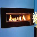 Apex Fires Liberty 10 Single Open Fronted Hole in the Wall Gas Fire