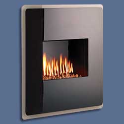 Apex Fires Liberty 4 Contrast Open Fronted Hole in the Wall Gas Fire