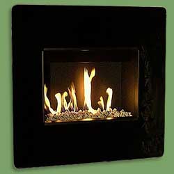 Apex Fires Liberty 4 Single Open Fronted Hole in the Wall Gas Fire