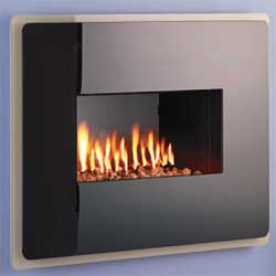 Apex Fires Liberty 6 Contrast Open Fronted Hole in the Wall Gas Fire