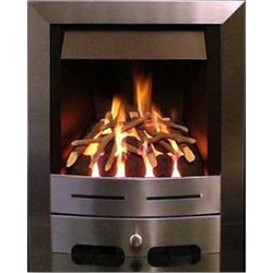 Apex Fires Lux Contemporary Convector Gas Fire