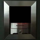 Apex Lux 4 Sided Brushed Steel (Sir)
