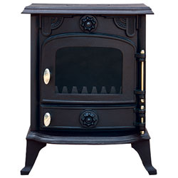 Apex Fires Newbury Wood Burning Stove