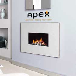 Apex Fires Prevail Gas Fire