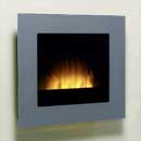 Apex Fires Select Blue Hang On Wall Electric Fire