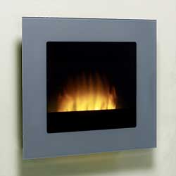 Apex Fires Select Blue Hang On Wall Electric Fire