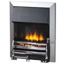 Trilport Electric Polished Steel effect finish