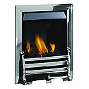 Trilport Gas Polished Steel effect finish