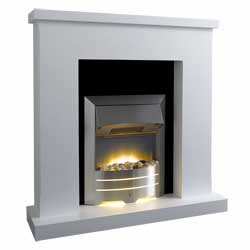 Europa Fires Unity Electric Fireplace Suite