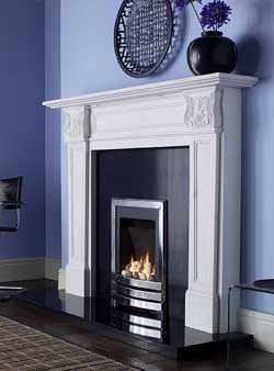 Aurora Acantha Fireplace Surround