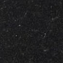 Aurora Black Granite Finish