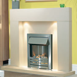 Aurora Bolero Fireplace Surround
