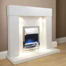 Aurora Bolero Fireplace Surround