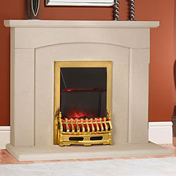 Aurora California Fireplace Surround