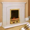 Aurora California Fireplace Surround
