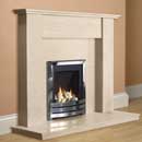 Aurora Corinthian Fireplace Surround