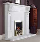 Aurora Fiori Fireplace Surround