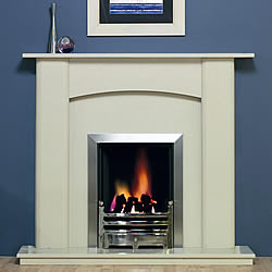 Aurora Verona Marble Fireplace Surround