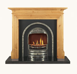 Gallery Fireplaces Bolton Cast Iron Arch