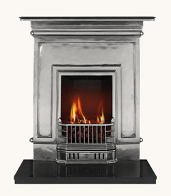 Gallery Fireplaces Barcelona Cast Iron Combination