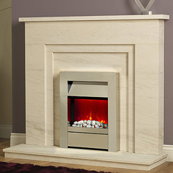 Be Modern Alicia Limestone Fireplace Surround