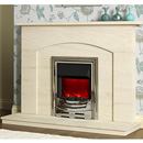 Be Modern Elsa Limestone Fireplace Surround