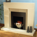 Beaucrest Fires Auburn Electric Fireplace Suite