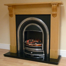 Beaucrest Fires Bartley Electric Fireplace Suite