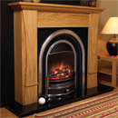Beaucrest Fires Brenham Electric Fireplace Suite